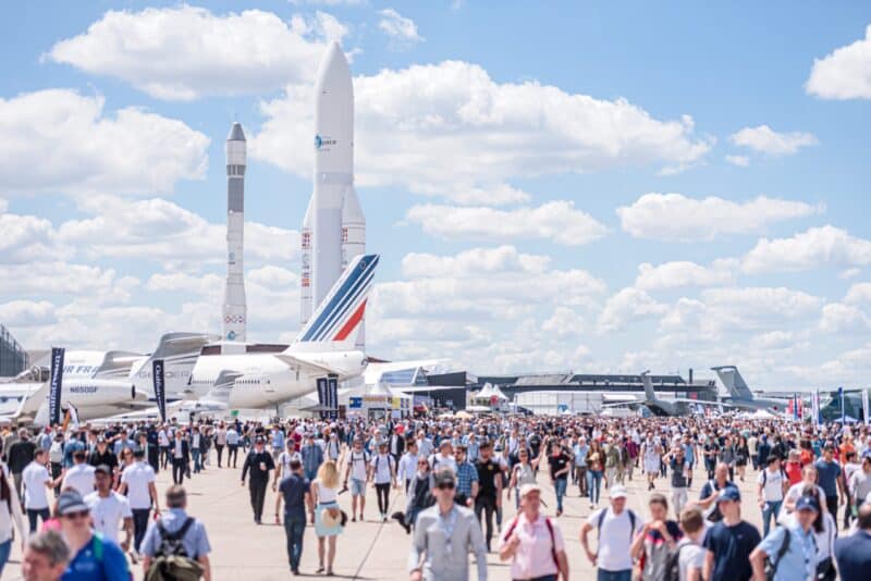 Basque Invest au Bourget, salon international de l'aéronautique et de l'espace